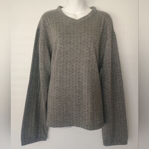 Giorgio Armani 100% Cashmere Women's Sweater Made In Italy Size: 40
